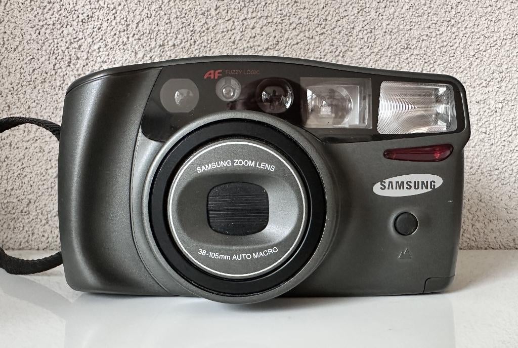 Mooie Samsung AF Zoom 105S camera, Audio, Tv en Foto, Fotocamera's Analoog, Ophalen of Verzenden, Zo goed als nieuw, Compact, Samsung