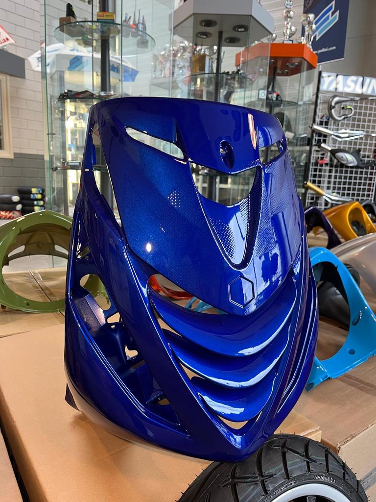 Piaggio Zip SP 2000 kappen set Porsche San Marino Blue, Ophalen, Nieuw, Kap, Piaggio