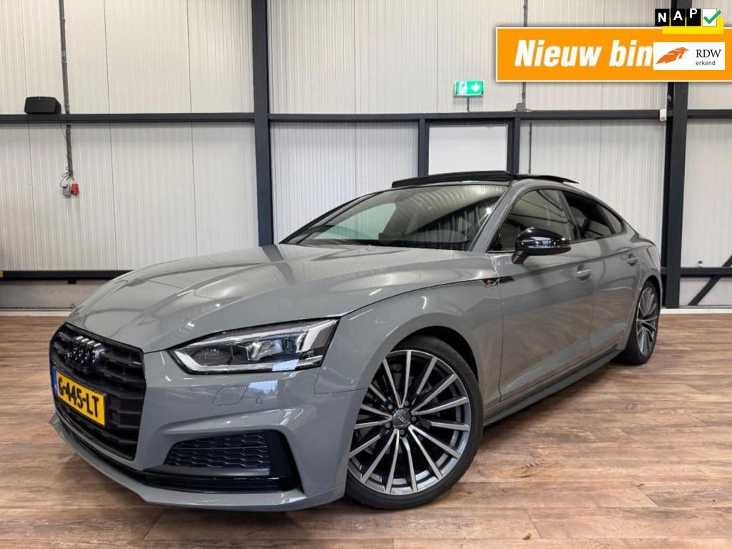 Audi A5 35 TFSI Sport S-Line Black Edition, Automaat, Gebruikt, Euro 6, 4 cilinders