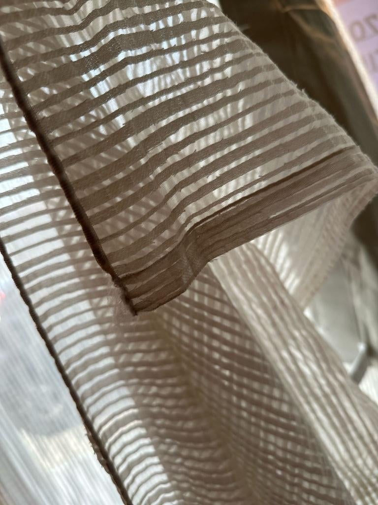 gordijnen, Ophalen, 200 cm of meer, Klassiek, Crème