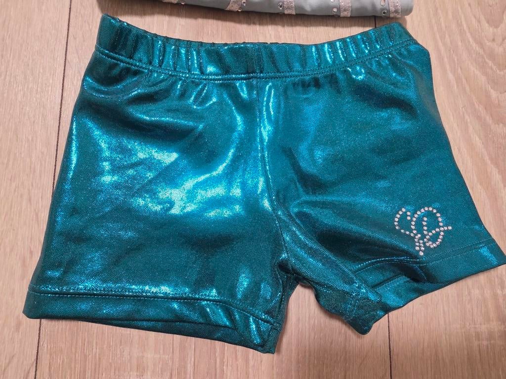 Turnpakje met bijpassend broekje, Blauw, Overige typen, Ophalen of Verzenden, Zo goed als nieuw