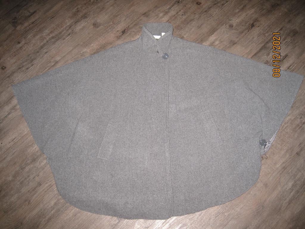 Bonprix Collection grijze mantel maat 42, Bonprix, Maat 42/44 (L), Ophalen of Verzenden, Grijs