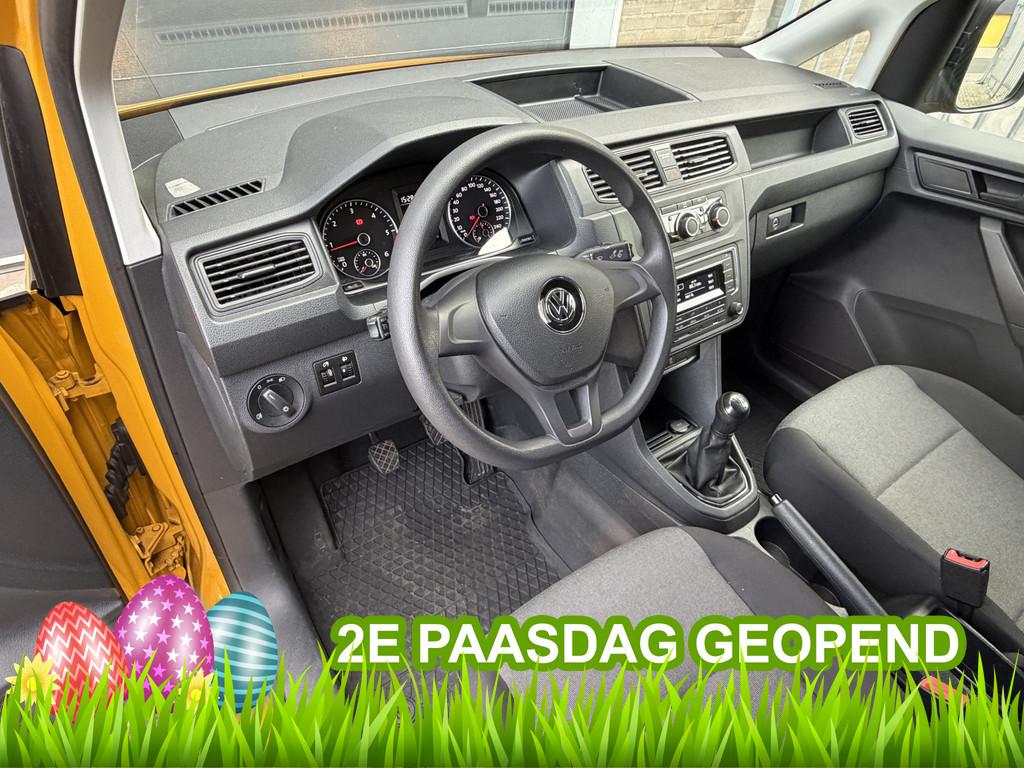 Volkswagen Caddy 2.0 TDI Euro 6 L1H1 BMT Trendline Cruise co, Stof, Gebruikt, Volkswagen, Origineel Nederlands