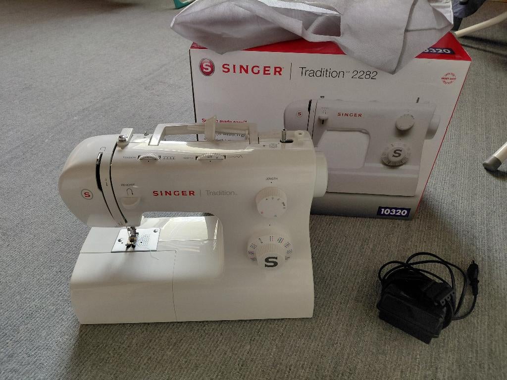 Singer Tradition 2282 naaimachine, Hobby en Vrije tijd, Naaimachines en Toebehoren, Ophalen of Verzenden, Nieuw, Naaimachine, Singer