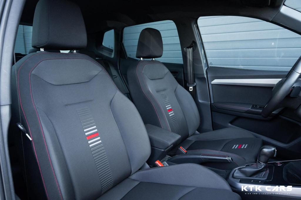 Seat Arona 1.0 TSI FR|Virtual|Beats|ACC|IQLight|Blindspot|Sf, Stof, 116 pk, 49 €/maand, Bedrijf