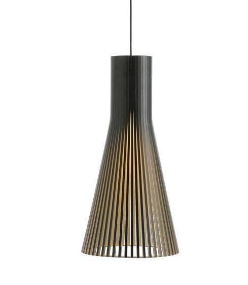 Secto hanglamp 4200 zwart showroommodel, Ophalen, Nieuw, Hout, Minder dan 50 cm