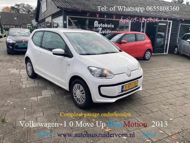 VOLKSWAGEN Up! 1.0 EcoFuel 68PK 3D BMT Move up!, Voorwielaandrijving, Euro 5, Stof, Gebruikt