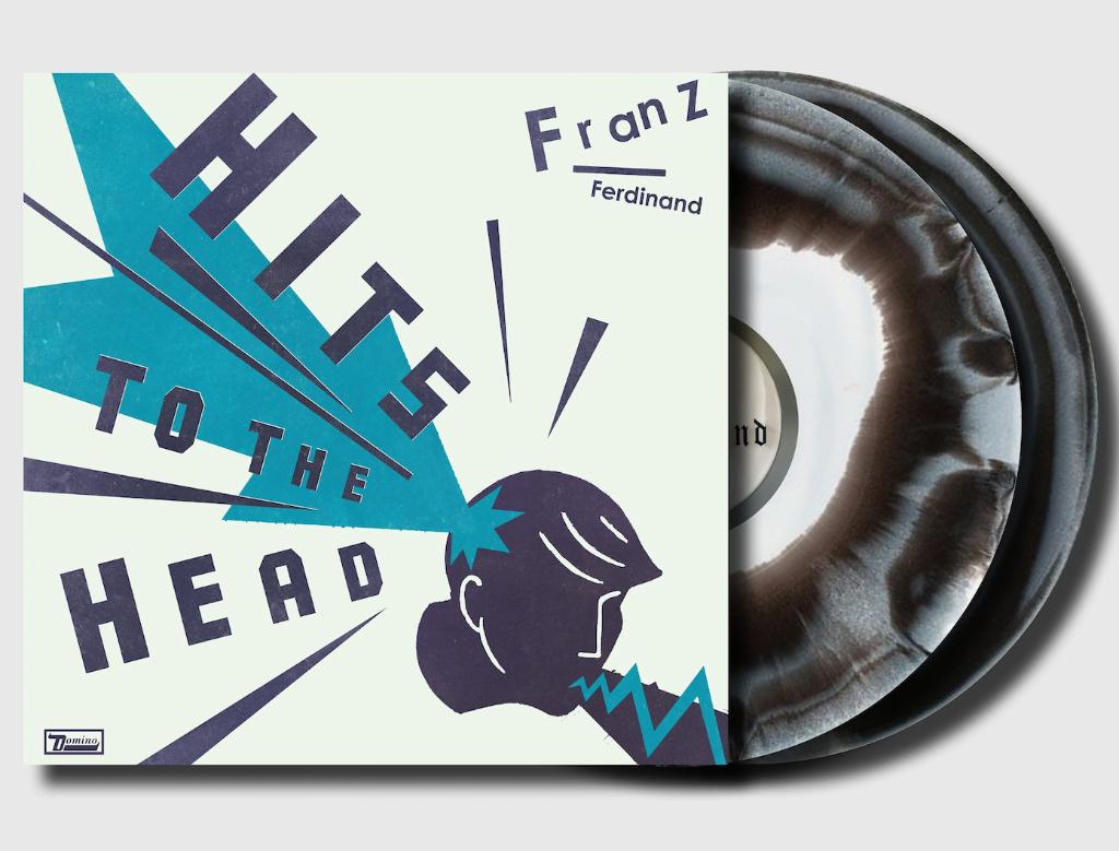 Vinyl 2LP Franz Ferdinand Hits To The Head B&W CORONA NIEUW, 2020 tot heden, Ophalen of Verzenden, 12 inch, Nieuw in verpakking