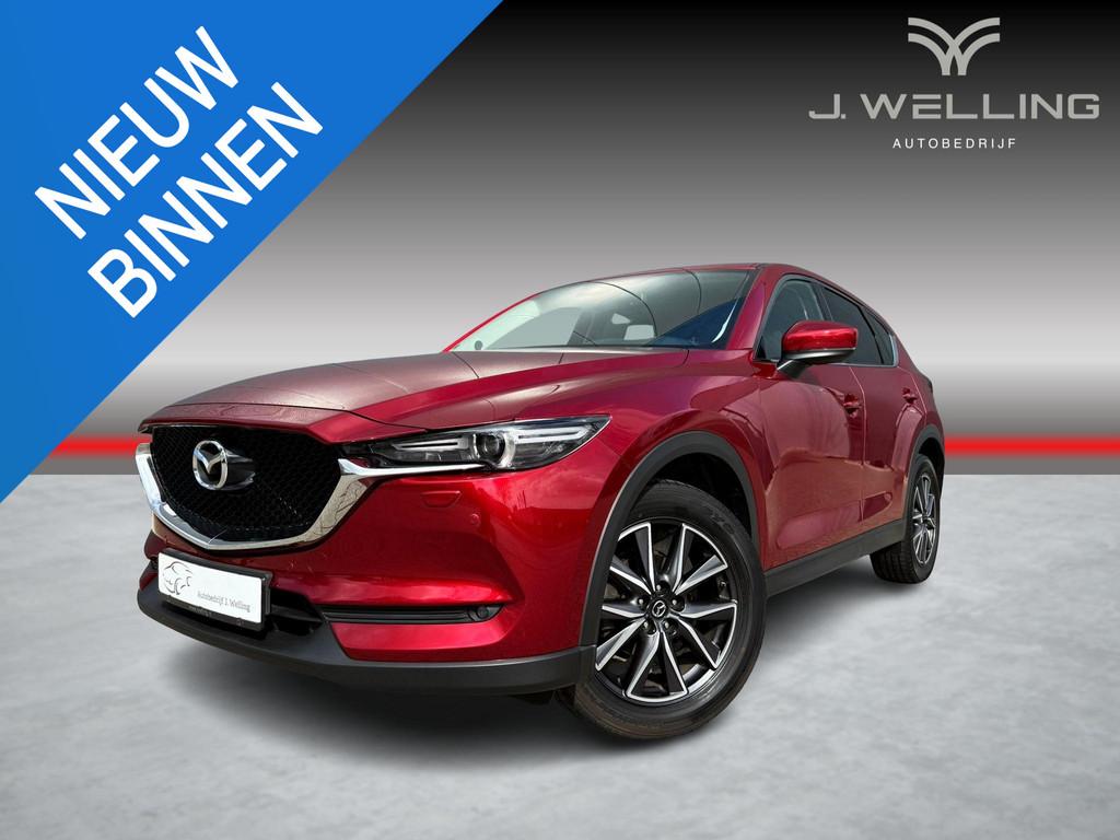 Mazda CX-5 2.0 SkyActiv-G 160 GT-M 4WD trekhaak / camera, 1998 cc, 15 km/l, Gebruikt, Euro 6