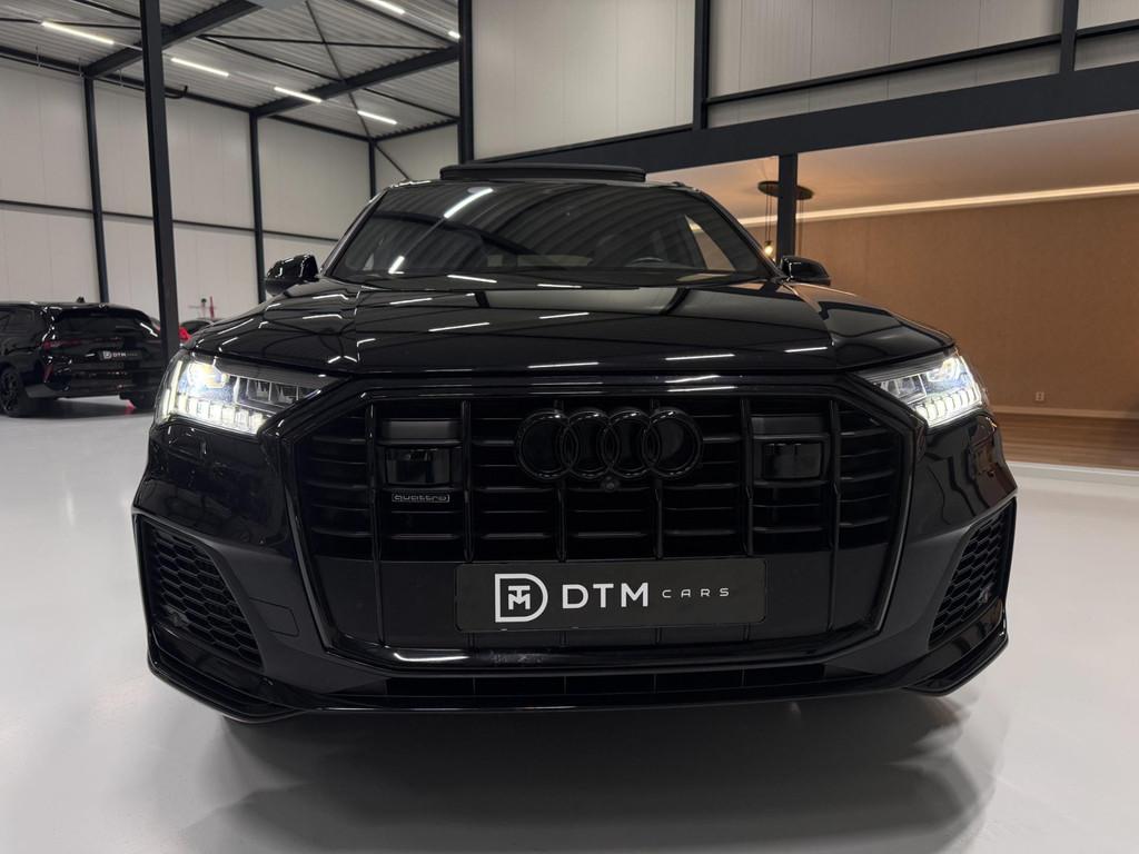 Audi Q7 55 TFSI e Quattro S Pano ACC Trekhaak 360° Cam B&O, Automaat, Gebruikt, 2995 cc, Plug-in hybride