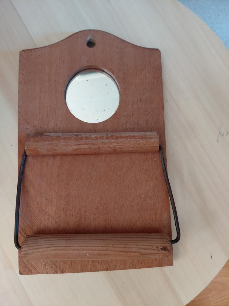 Vintage jaren 30 toilet rol houder wc-rol houder., Ophalen