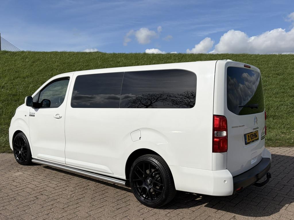 Citroën Jumpy 9 Persoons L3 | 2.0 BlueHDi 150 M S&S Busines, Auto's, 12 maanden, Stof, Gebruikt, Wit
