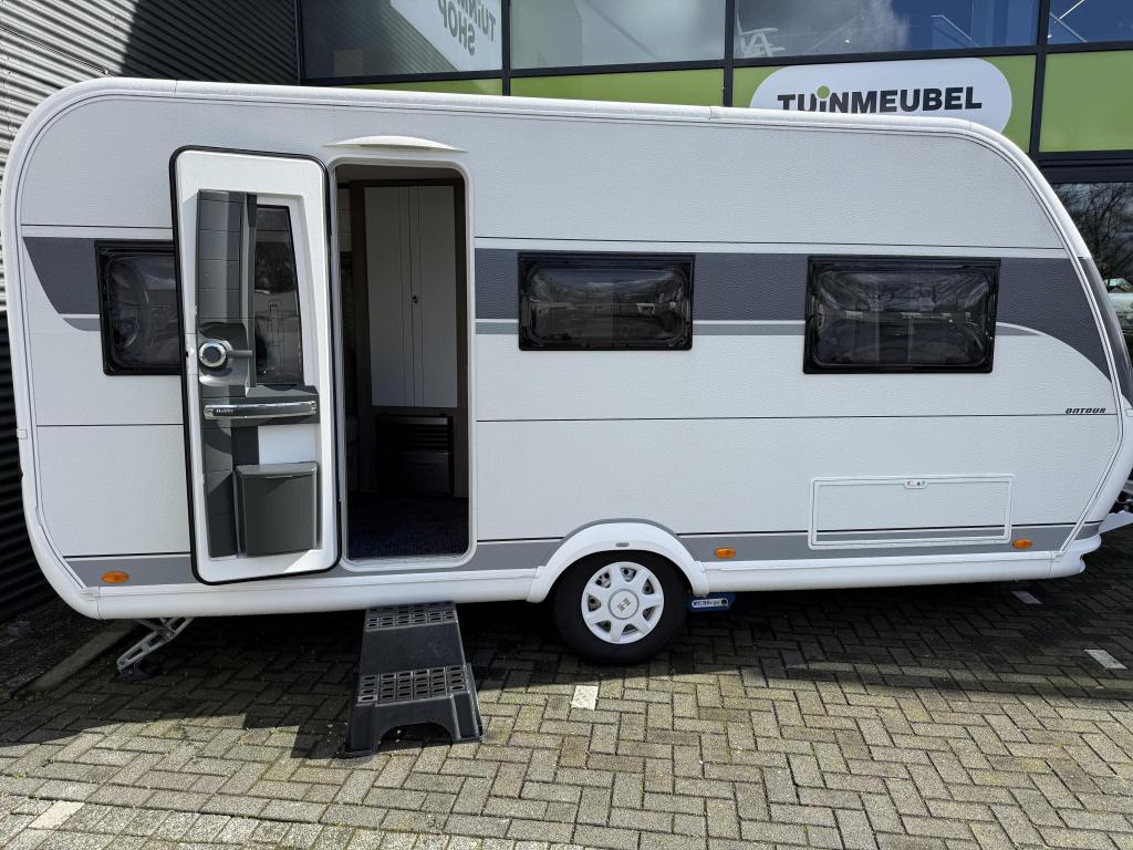 HOBBY 460 DL APARTE BEDDEN ZITGROEP MOVER ISABELLA TENT, Standaardzit, Hobby, Tot en met 2, Bedrijf