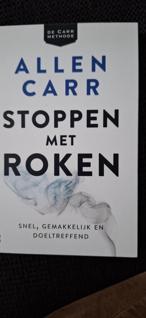 Stoppen met roken, Boeken, Allen Carr, Nieuw, Ophalen of Verzenden, Gezondheid en Conditie