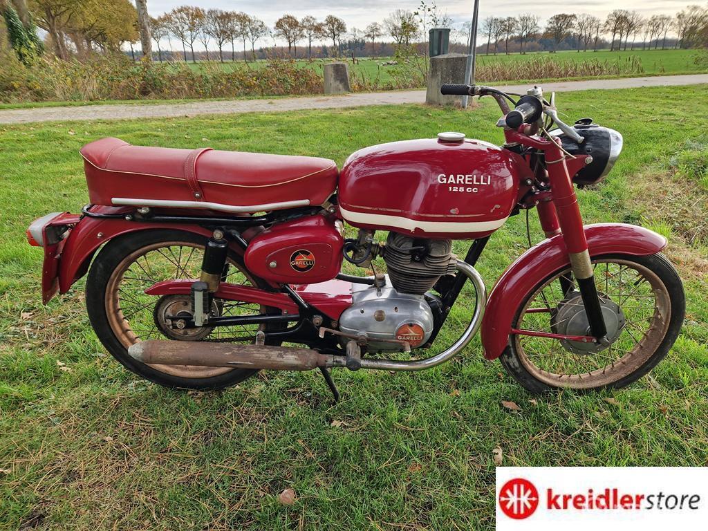 Garelli Motoleggra 125cc Viertakt zonder kenteken bouwj 1960