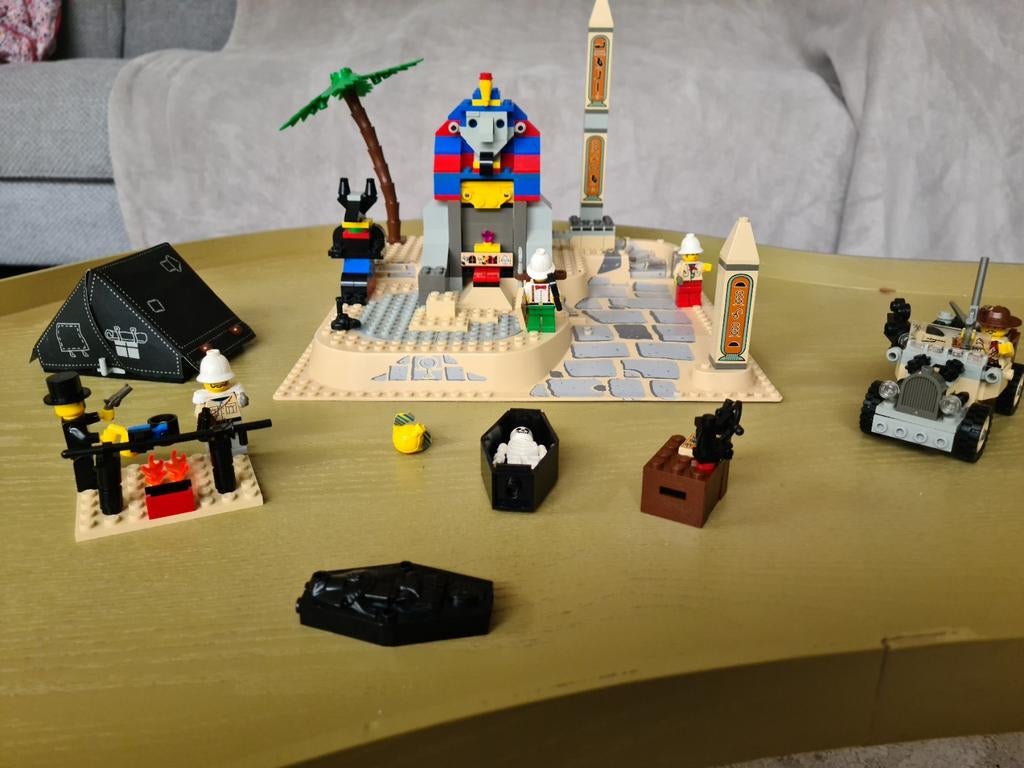 Lego 5978, Kinderen en Baby's, Speelgoed | Duplo en Lego, Ophalen of Verzenden