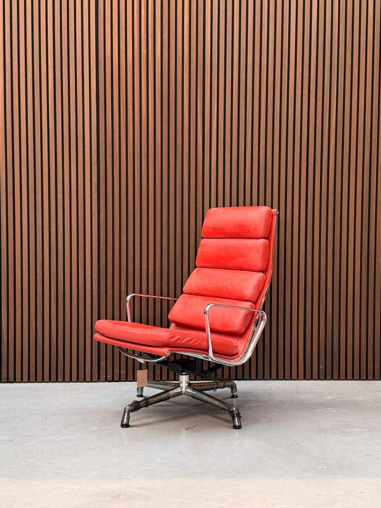 Vitra soft pad chair EA 222, Ophalen of Verzenden