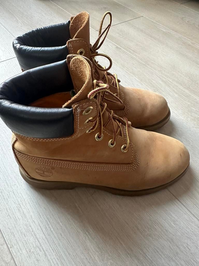 Timberland 6 inch boot maat 43.5, Ophalen of Verzenden, Zo goed als nieuw, Overige kleuren, Boots