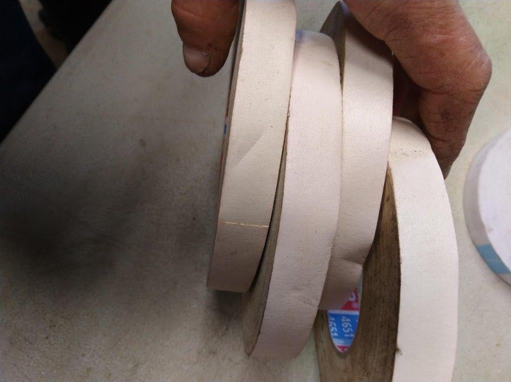 Tape plakband, Ophalen, Nieuw