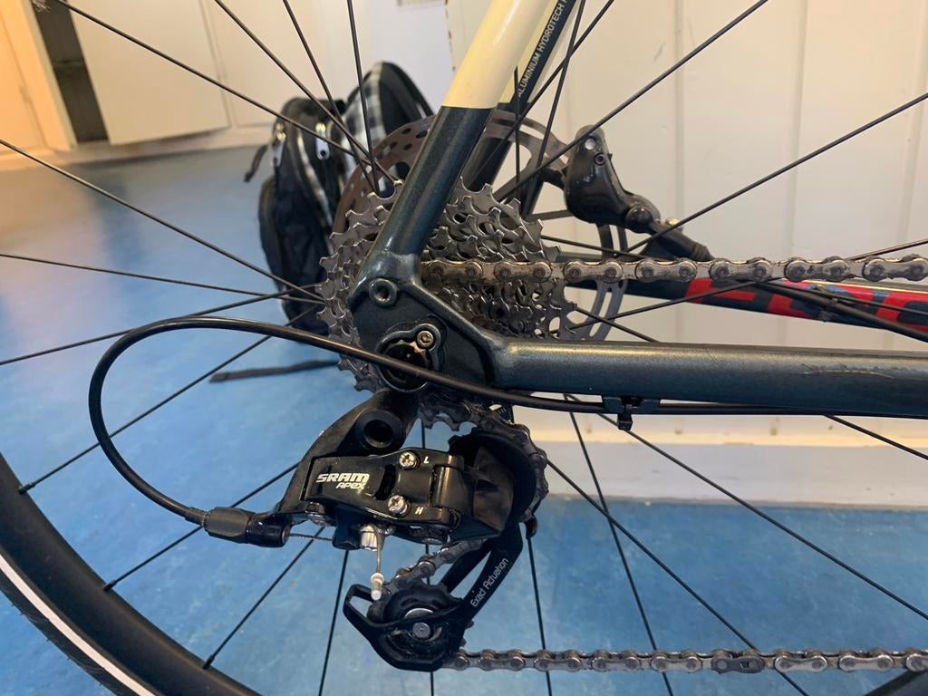 Focus Mares AX racefiets met SRAM Apex, Fietsen en Brommers, Fietsen | Racefietsen, 28 inch, Gebruikt, Heren, Aluminium