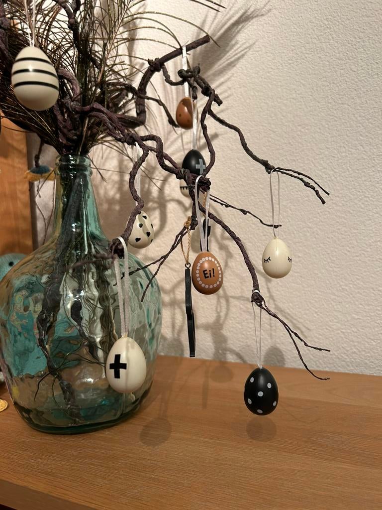 Decoratie voor Pasen / Voorjaar / Lente in huis, Ophalen of Verzenden, Zo goed als nieuw