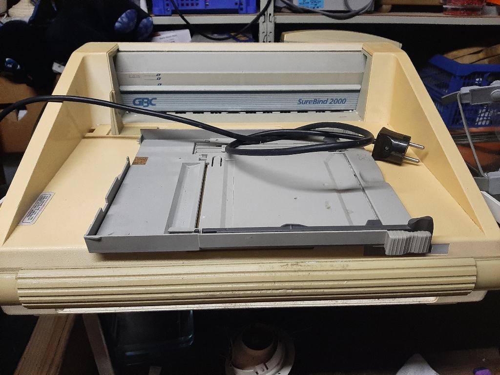 GBC SureBind 2000 Inbindmachine, Diversen, Ophalen, Gebruikt
