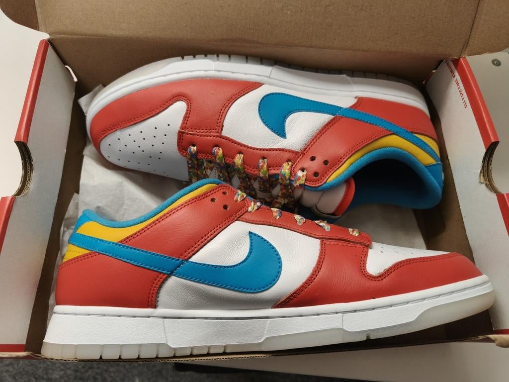Maat 46 Nike dunk low LeBron james, Ophalen of Verzenden, Nieuw, Overige kleuren