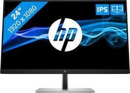 hp e24 g5 monitor (nieuw), Computers en Software, Monitoren, Nieuw, 60 Hz of minder, DisplayPort, In hoogte verstelbaar, IPS, Full HD
