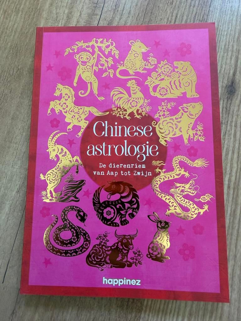 Chinese astrologie: De dierenriem van Aap tot Zwij, Ophalen of Verzenden, Gelezen, Astrologie, Achtergrond en Informatie