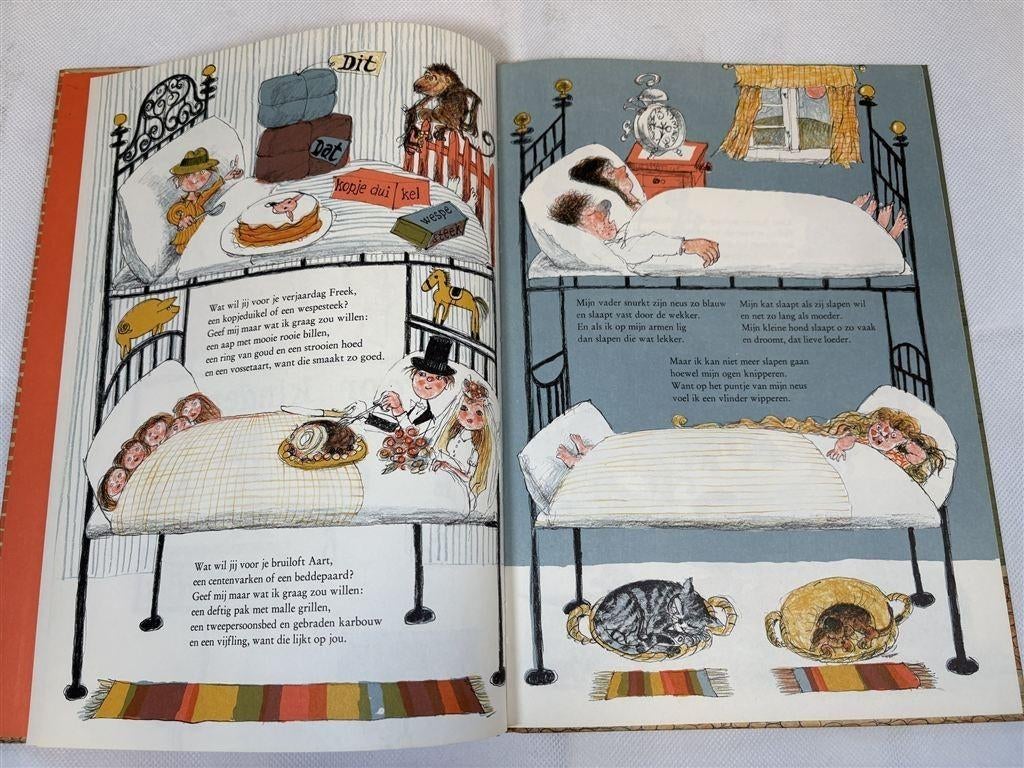 Hokus Pokus [1973] — Vintage Prentenboek — Olsen, Ophalen of Verzenden, Gelezen