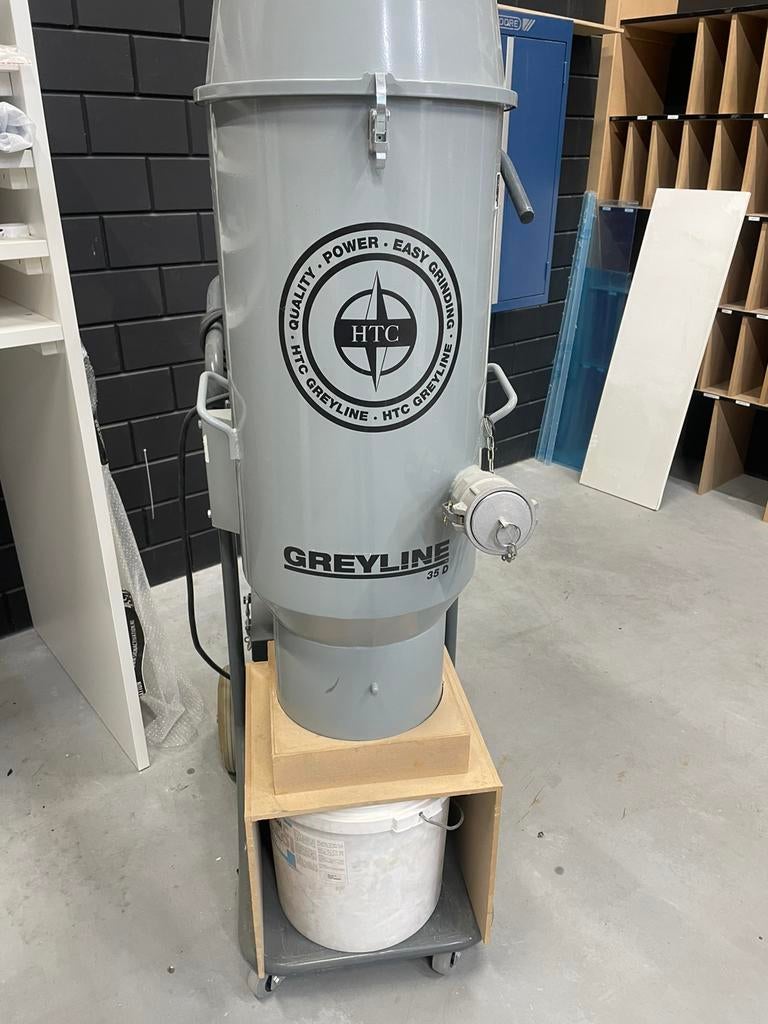 HTC greyline 35D afzuiging, Ophalen, Zo goed als nieuw, Afzuiger