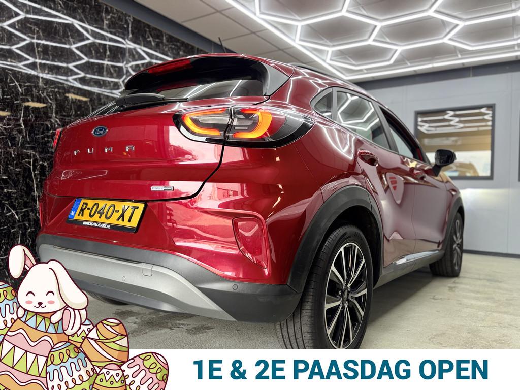 Ford Puma 1.0 EcoBoost Titanium (bj 2020), Voorwielaandrijving, Stof, Puma, Euro 6