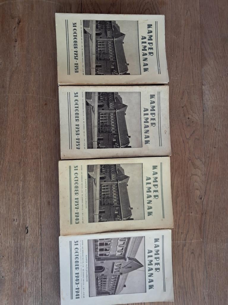 Kamper almanak jaargang 1937 tot 1940, Ophalen of Verzenden