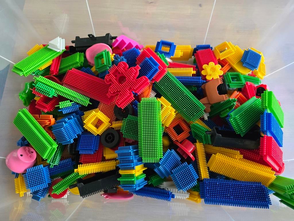 Bristle blocks, Ophalen