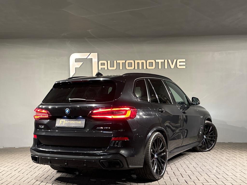 BMW X5 XDrive45e High Executive M Sport Pano|Memory|H/K|HuD, Gebruikt, Zwart, Vierwielaandrijving, Hybride Elektrisch/Benzine