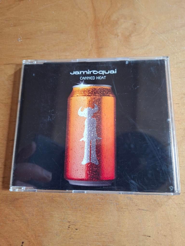 Jamiroquai - Canned Heat CD Single, 1 single, Ophalen of Verzenden, Gebruikt, Pop