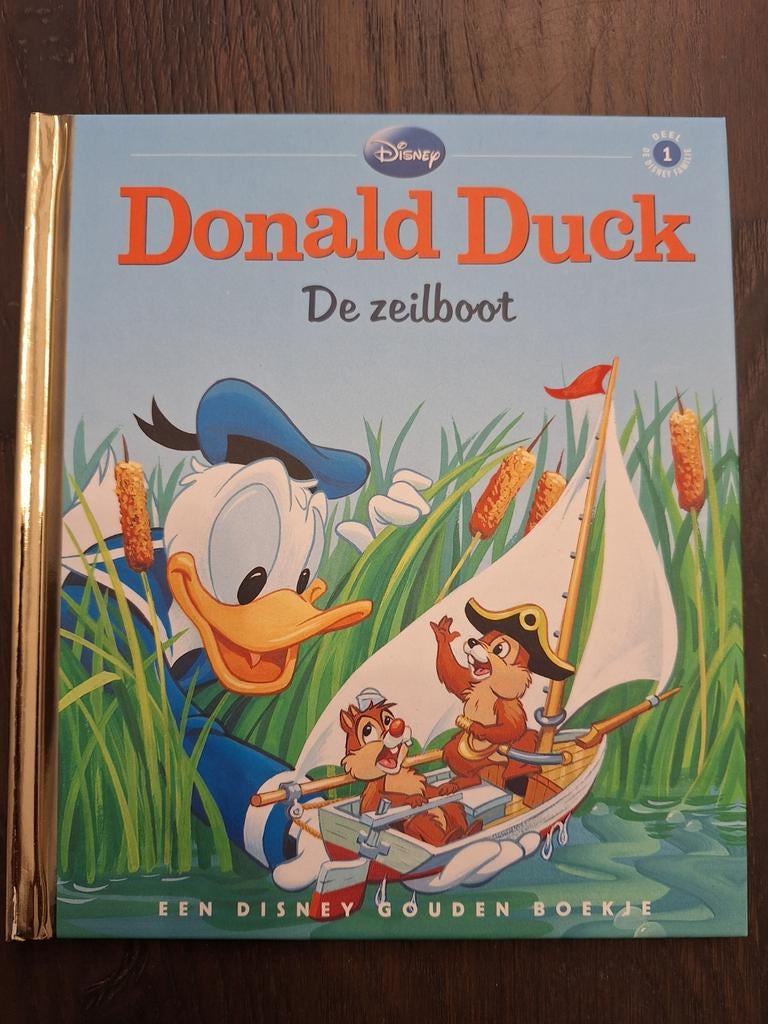 Nieuw! Gouden boekje Donald Duck, Ophalen of Verzenden, Donald Duck, Nieuw, Overige typen