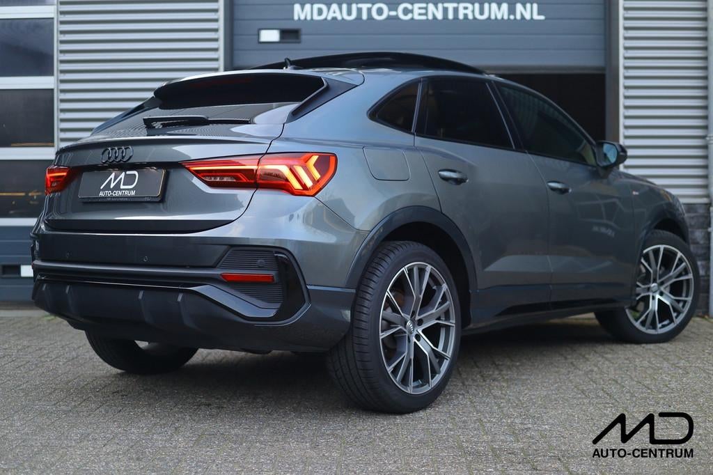 Audi Q3 Sportback 35 TFSI 3x S-Line| Pano| Matrix| Sonos| Ca, 12 maanden, 4 cilinders, 1505 kg, Bedrijf