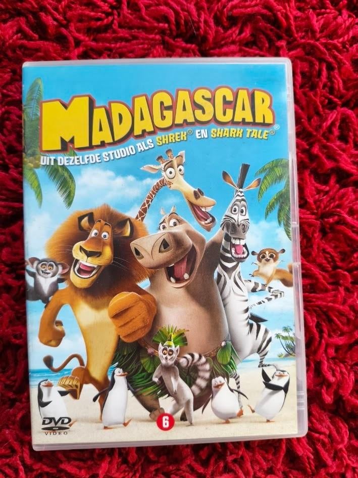 Madagascar DVD, Alle leeftijden, Ophalen of Verzenden, Gebruikt