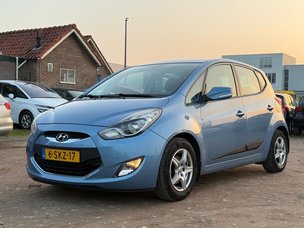 Hyundai Ix20 1.4i i-Motion/ VELGEN/ ZUINIG, Voorwielaandrijving, Euro 5, Gebruikt, 4 cilinders