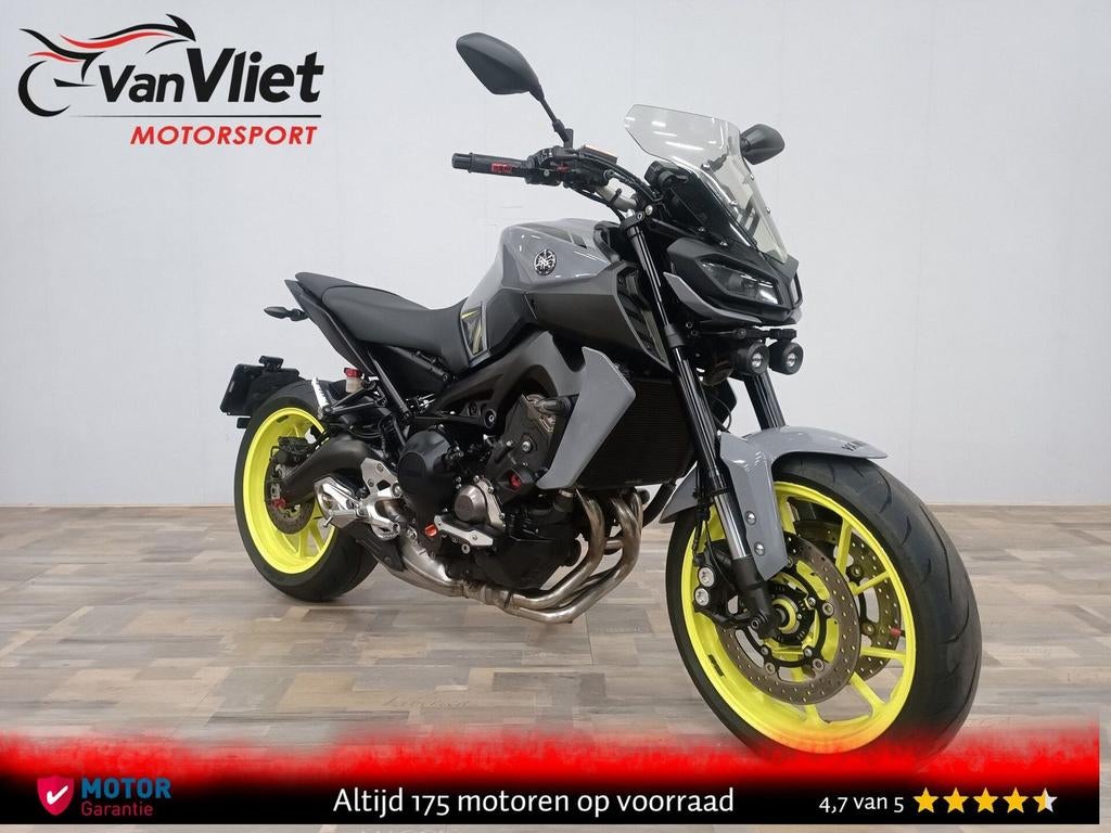Top conditie.! Yamaha MT09 Ice Fluo model 2017+ MT 09