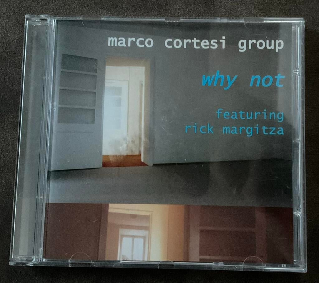 Marco Cortesi Group - Why Not (jazz), Ophalen of Verzenden, 1980 tot heden, Zo goed als nieuw, Jazz