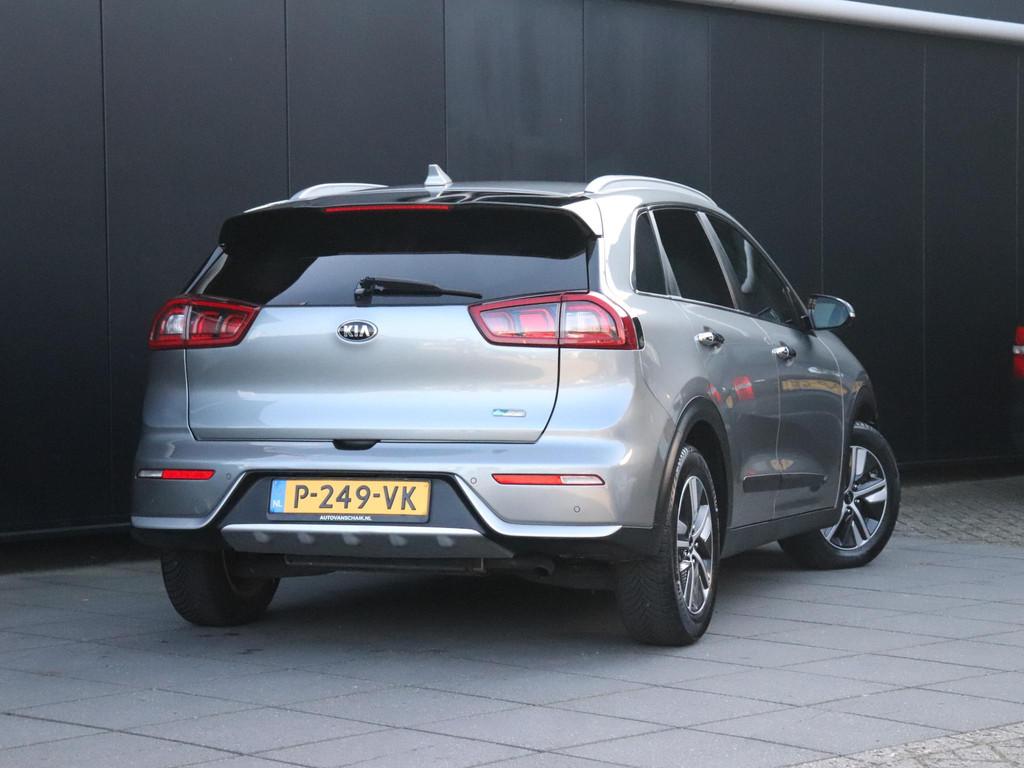 Kia Niro 1.6 GDi Hybrid DynamicPlusLine | CAMERA | NAVI | AP, Stof, Gebruikt, Euro 6, 2 kWh