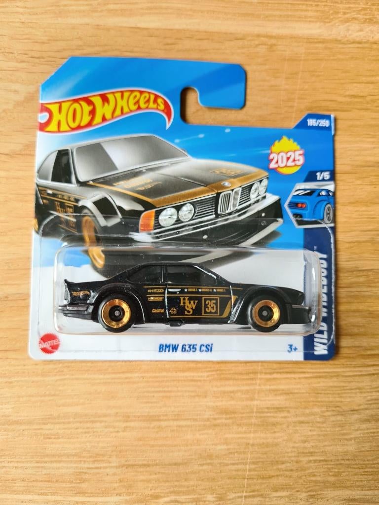 Hot Wheels BMW 635 CSI - NIEUW - 2025, Hobby en Vrije tijd, Ophalen of Verzenden, Nieuw, Auto