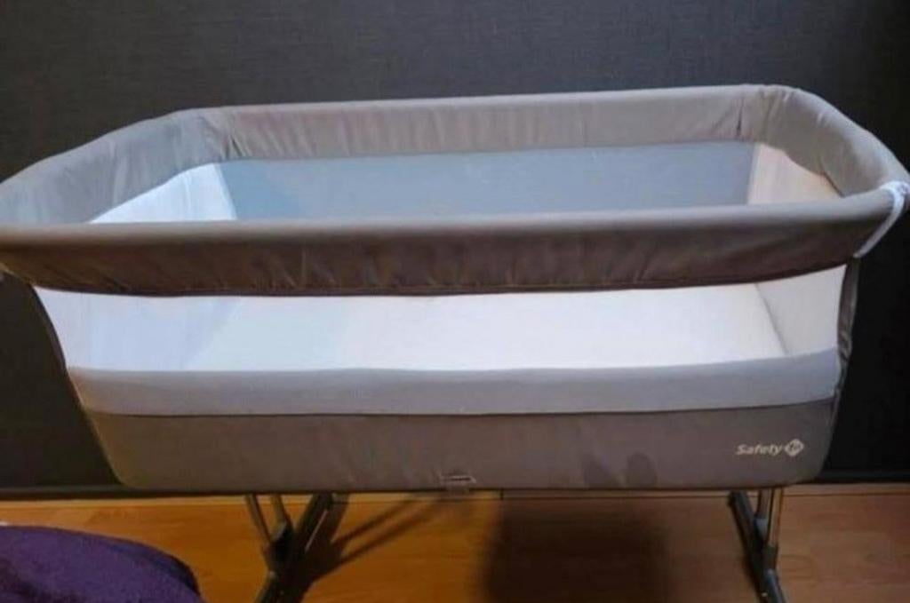 Safety 1st Reisbedje - Grijs, Ophalen of Verzenden, Zo goed als nieuw, Reisbedje