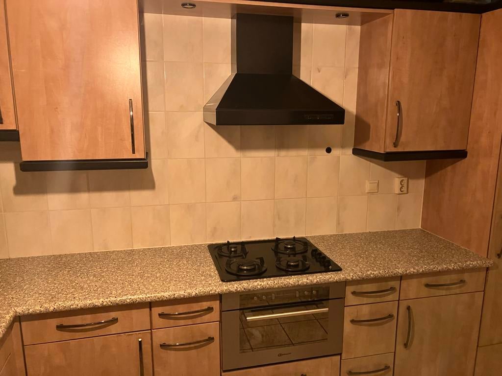 Nette afzuigkap, Witgoed en Apparatuur, Ophalen, Gebruikt, Wandschouwkap, Vrijstaand