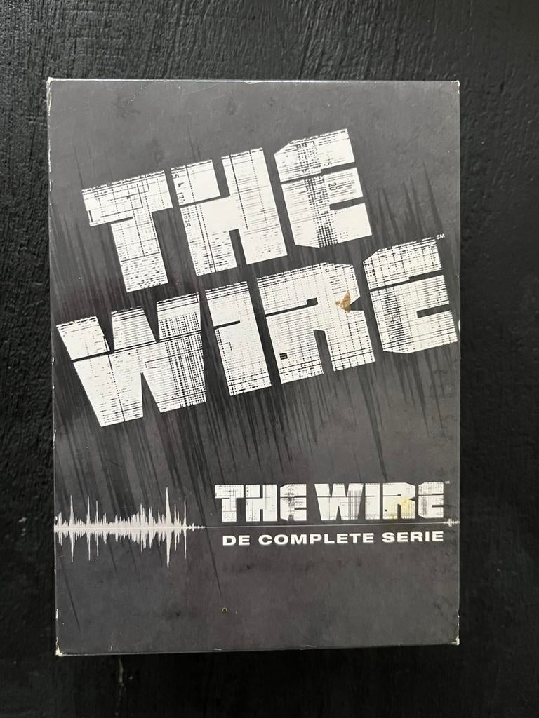 The Wire de complete serie 1 t/m 5, Alle leeftijden, Ophalen of Verzenden, Zo goed als nieuw, Detective en Krimi