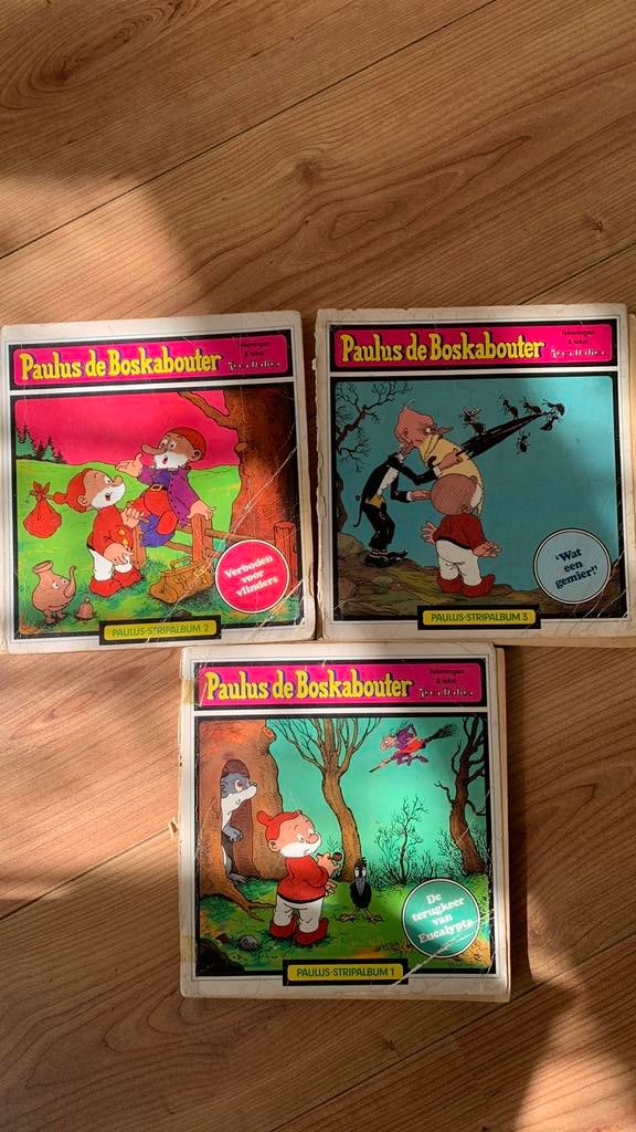 Paulus de kabouter, Ophalen of Verzenden