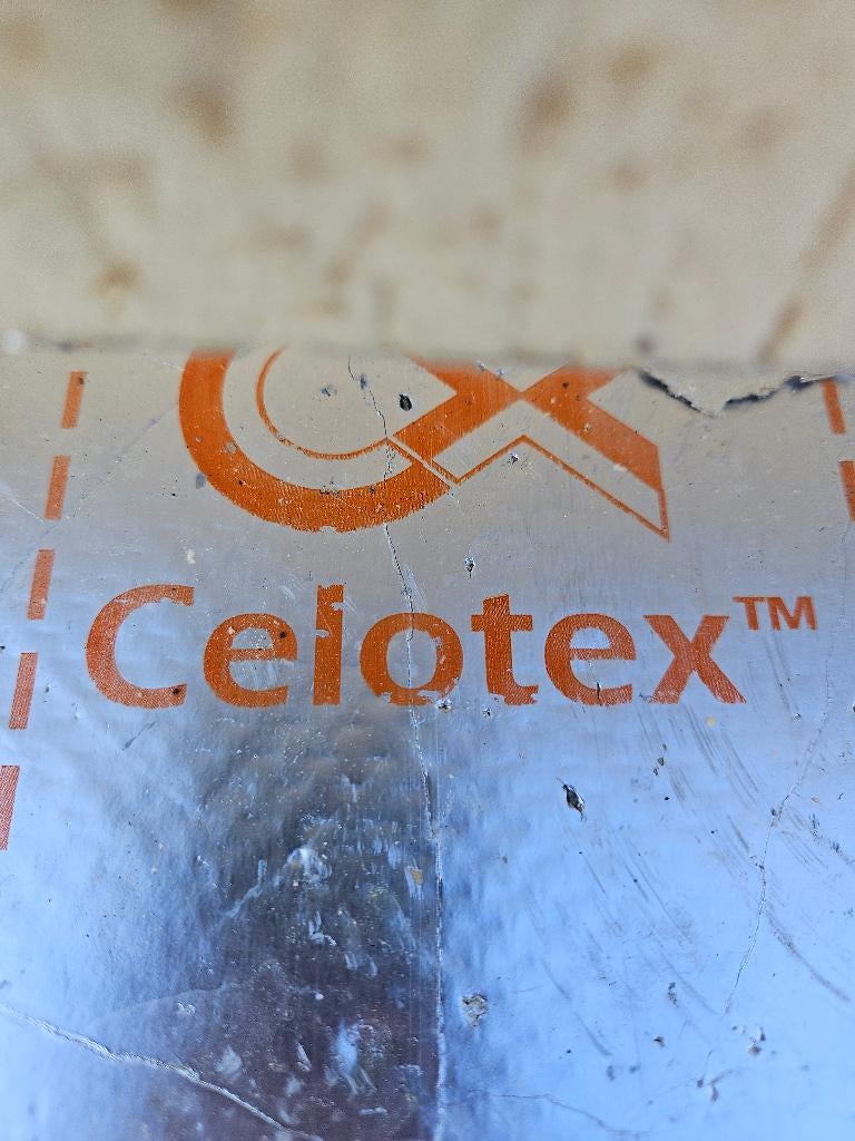 Pir platen  isolatie 5cm dik merk colotex ( 142 ), Ophalen, Dakisolatie, 4 tot 8 cm, Gebruikt