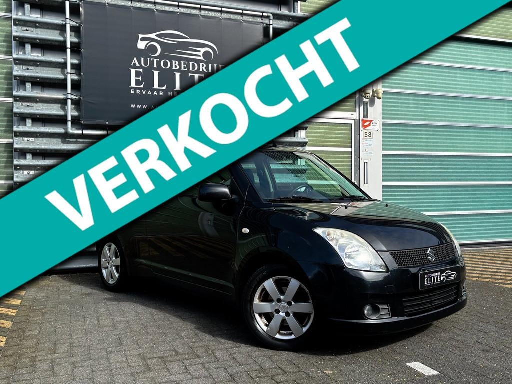 Suzuki Swift 1.3 Base|Airco|Afneembare trekhaak, Gebruikt, 31 €/maand, 400 kg, Bedrijf